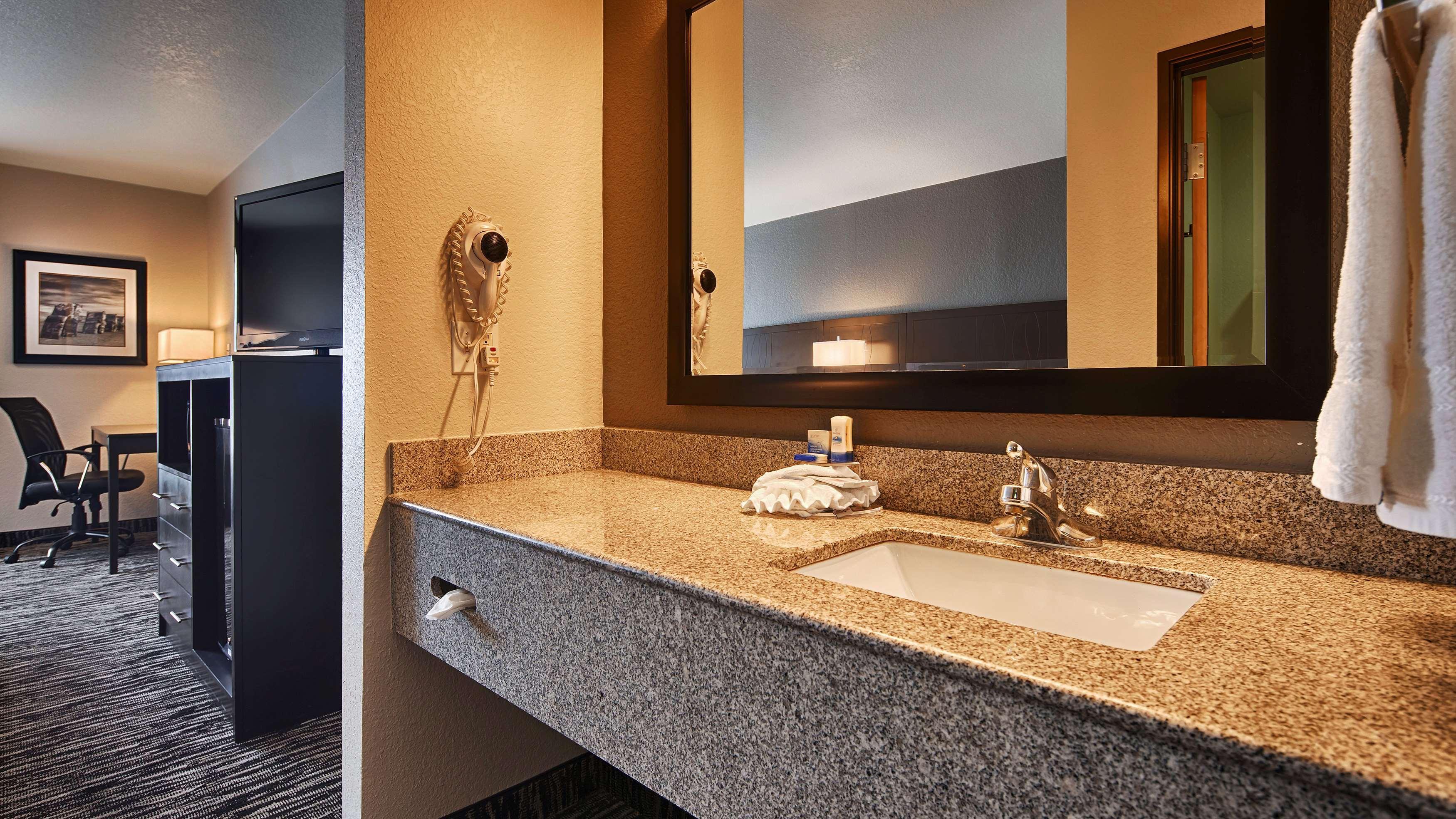 Best Western Santa Fe Amarillo Bagian luar foto