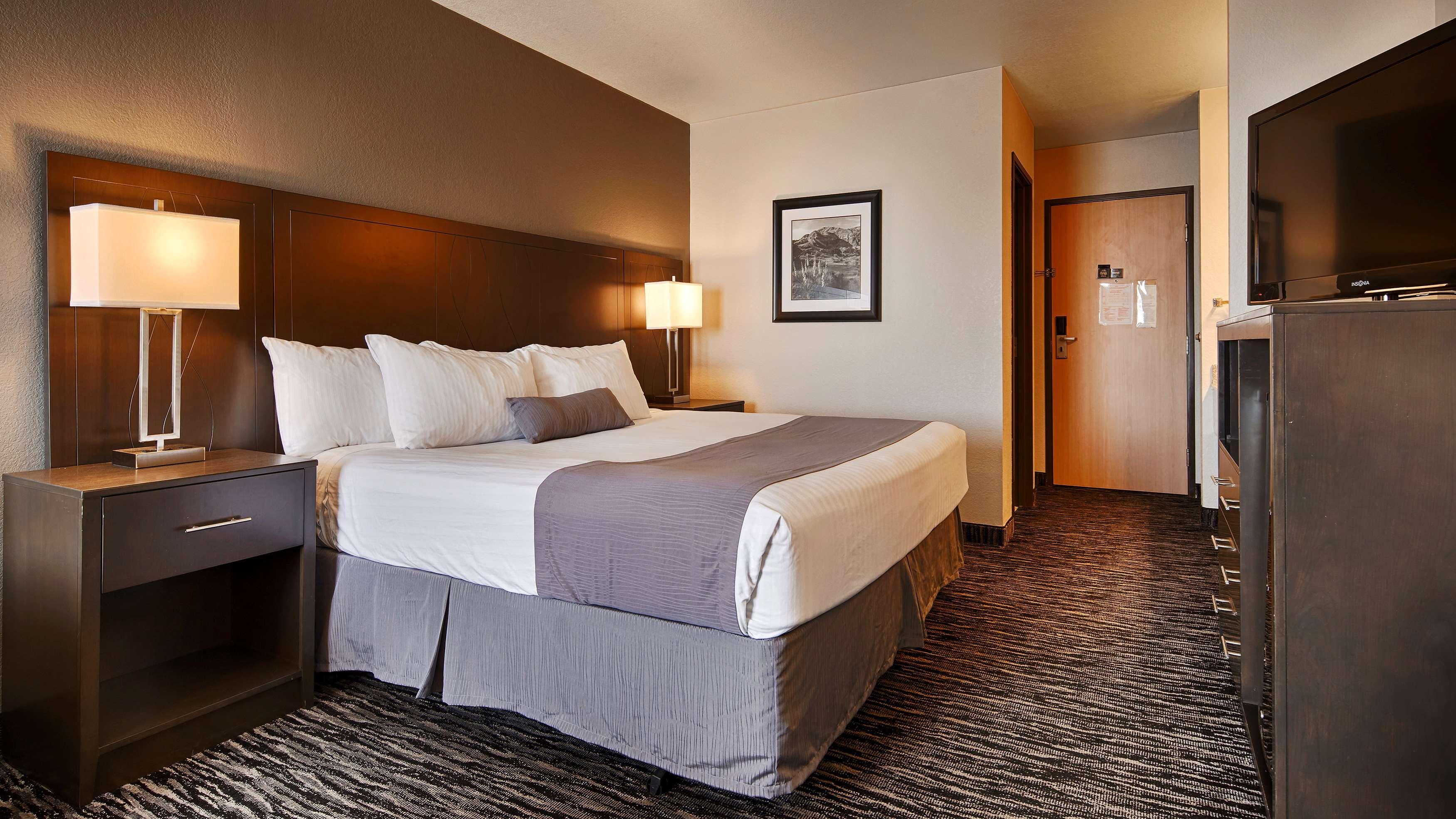 Best Western Santa Fe Amarillo Bagian luar foto
