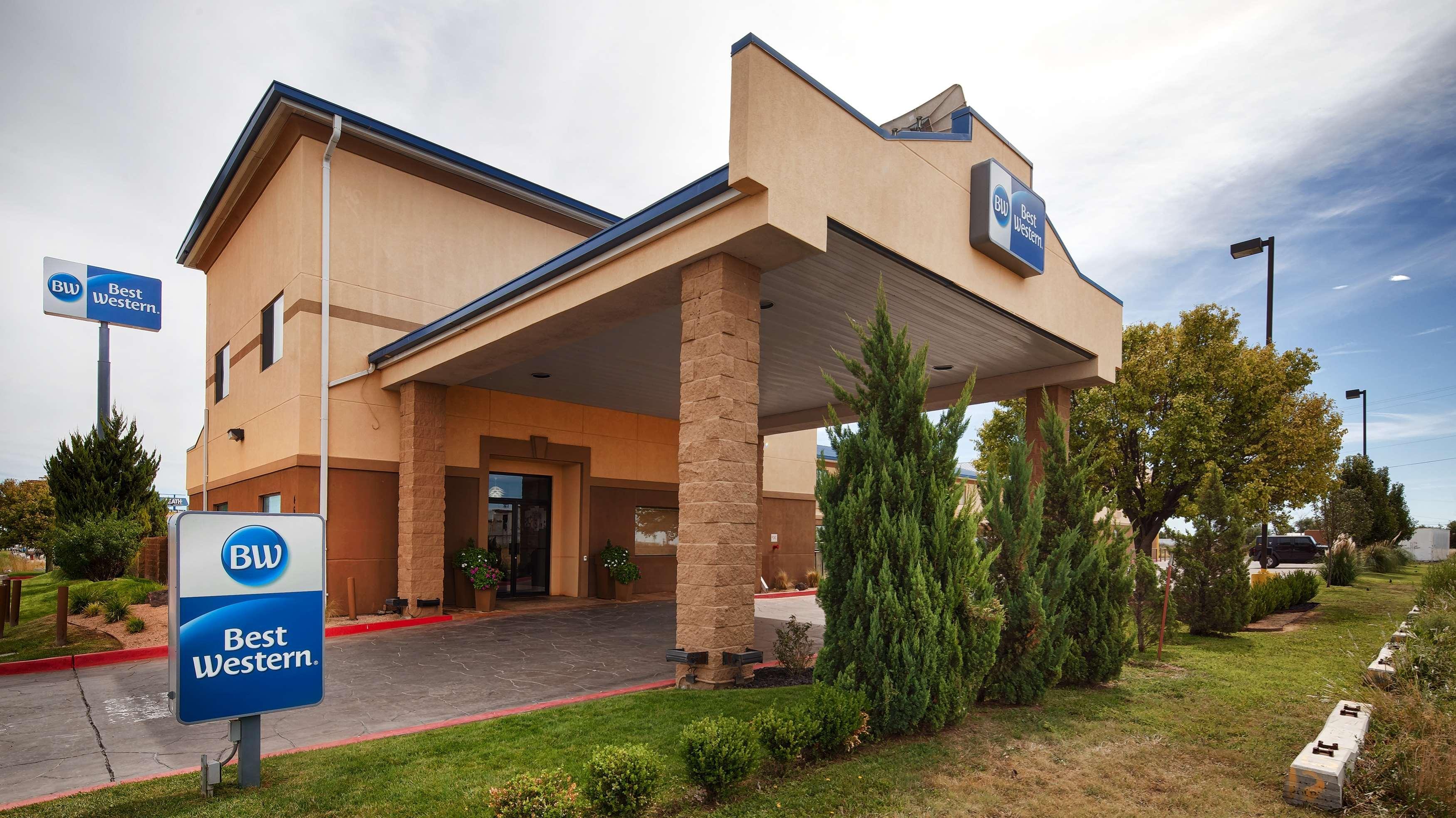 Best Western Santa Fe Amarillo Bagian luar foto