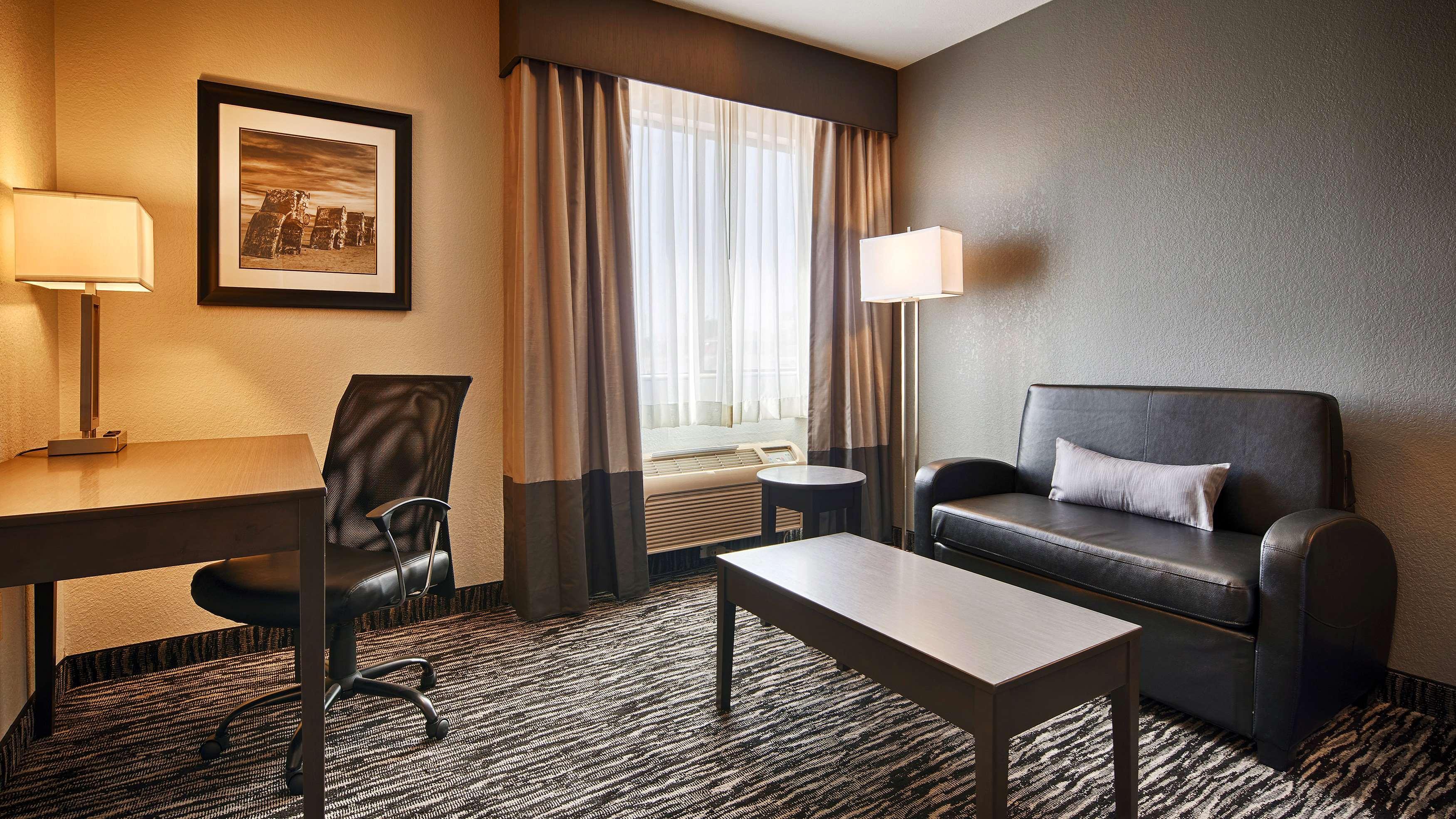 Best Western Santa Fe Amarillo Bagian luar foto