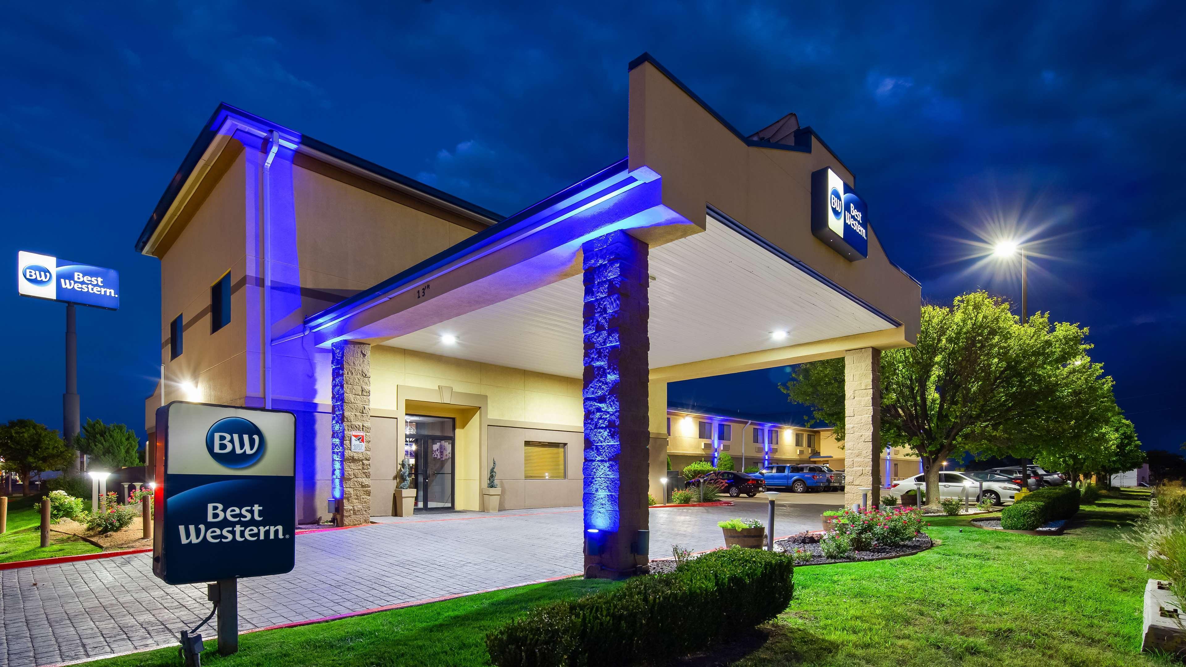 Best Western Santa Fe Amarillo Bagian luar foto