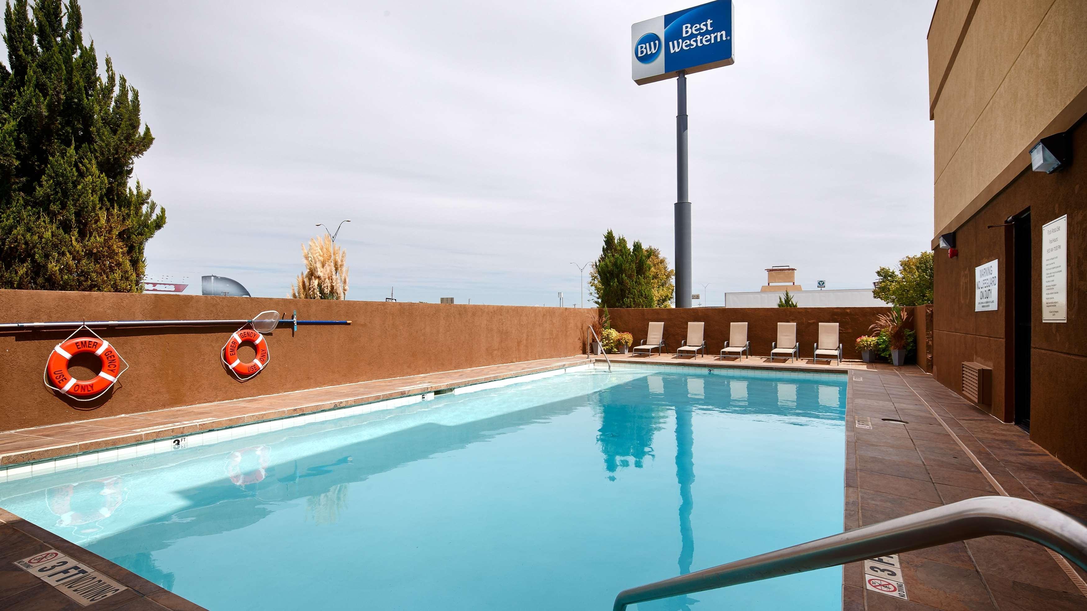 Best Western Santa Fe Amarillo Bagian luar foto
