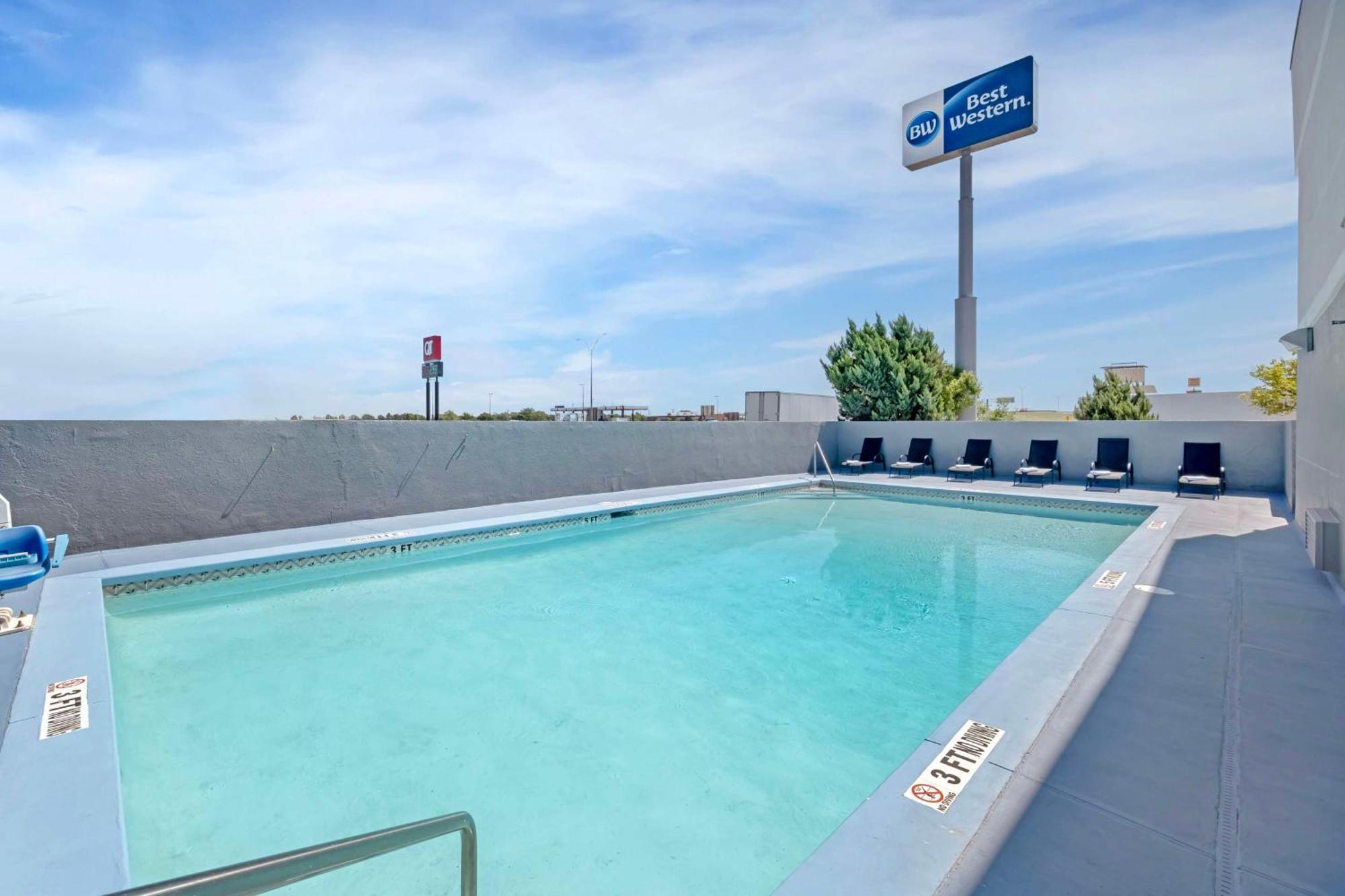 Best Western Santa Fe Amarillo Bagian luar foto