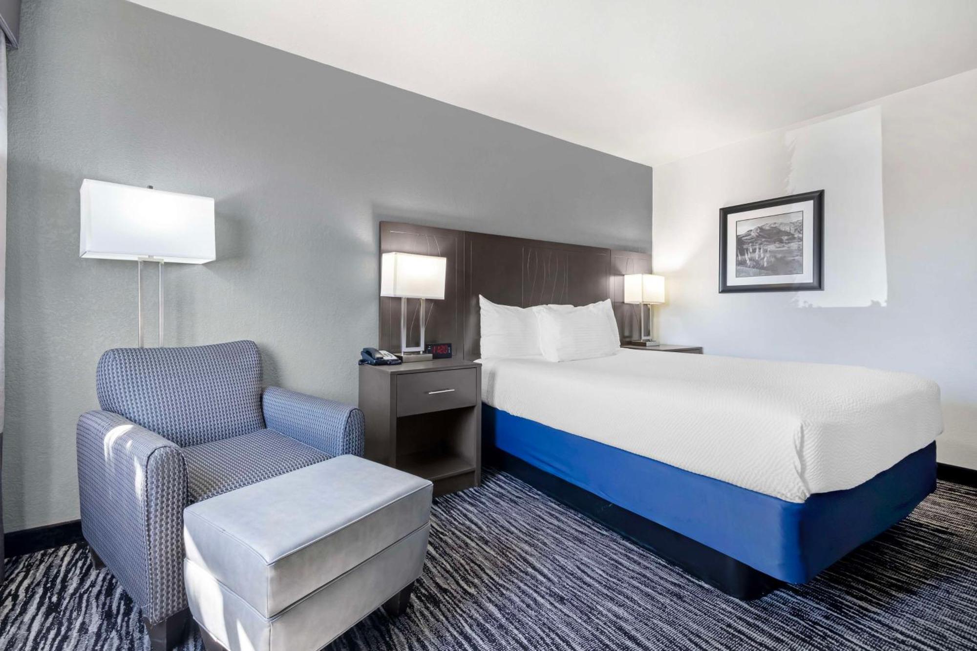 Best Western Santa Fe Amarillo Bagian luar foto