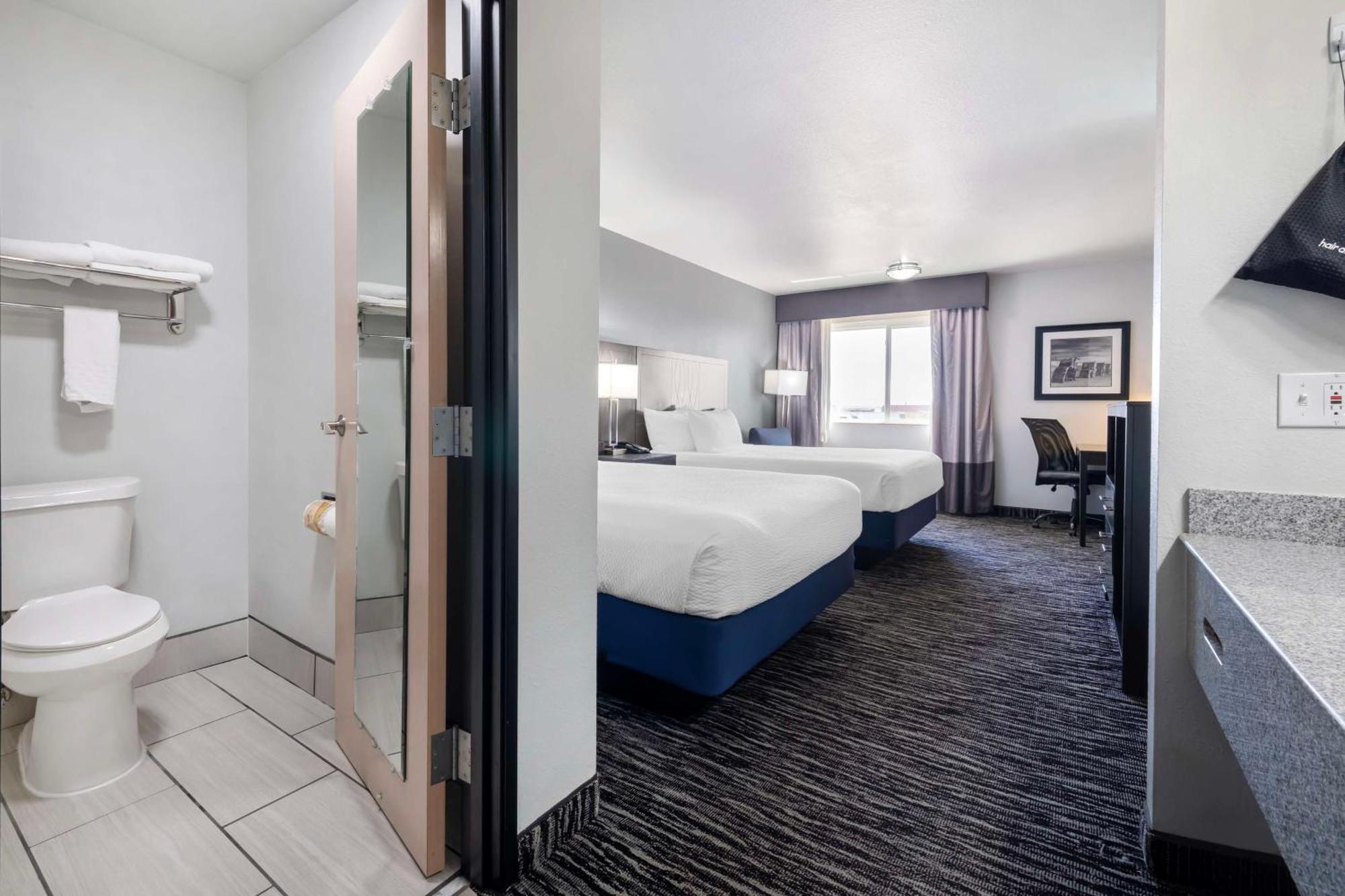 Best Western Santa Fe Amarillo Bagian luar foto