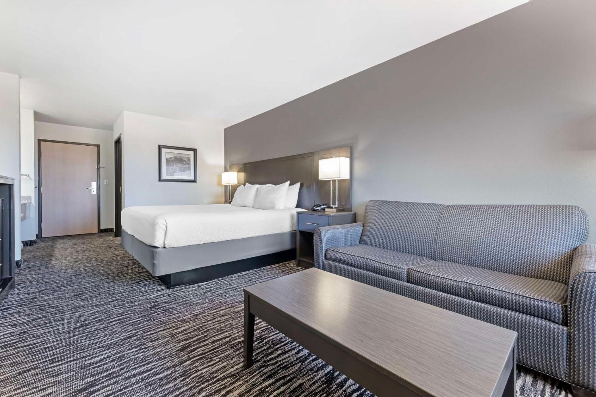 Best Western Santa Fe Amarillo Bagian luar foto