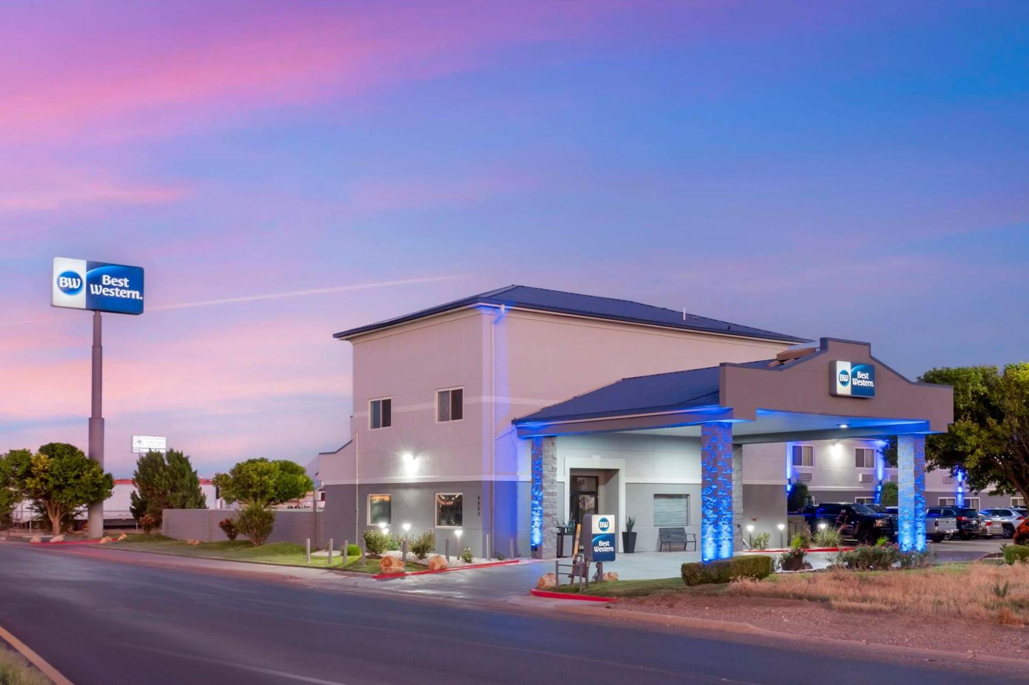 Best Western Santa Fe Amarillo Bagian luar foto