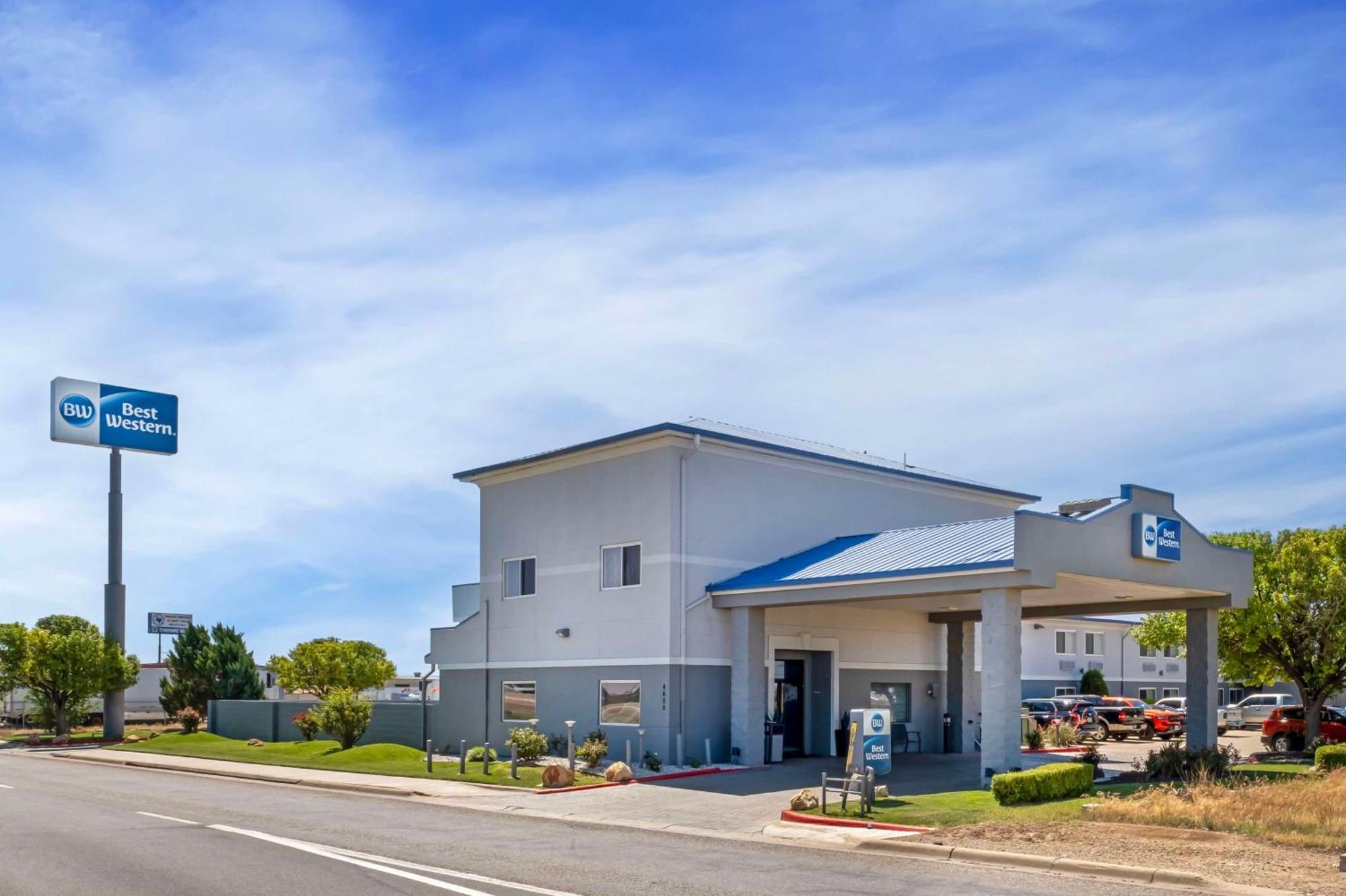 Best Western Santa Fe Amarillo Bagian luar foto