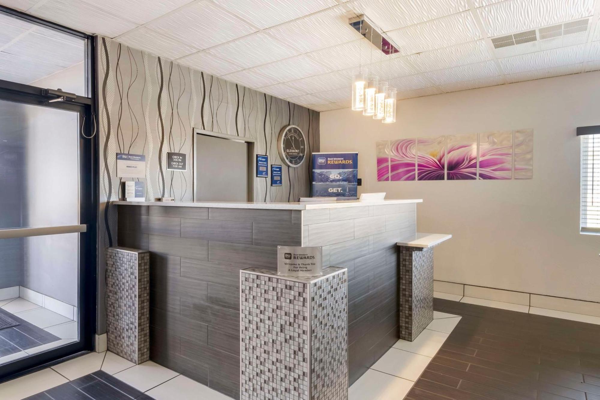 Best Western Santa Fe Amarillo Bagian luar foto
