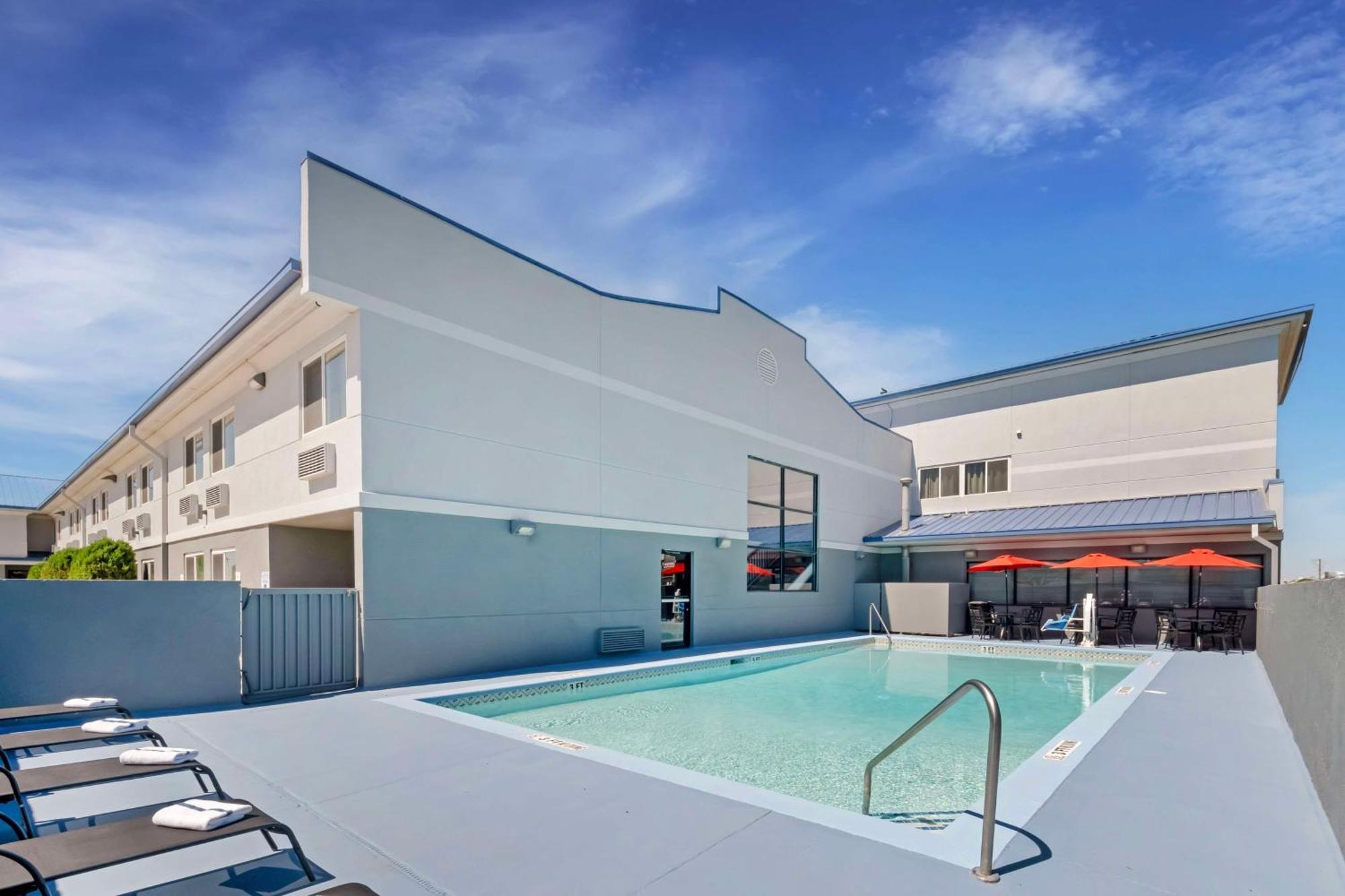 Best Western Santa Fe Amarillo Bagian luar foto