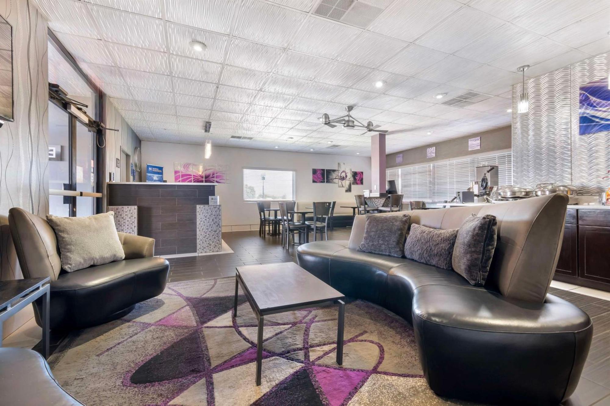 Best Western Santa Fe Amarillo Bagian luar foto