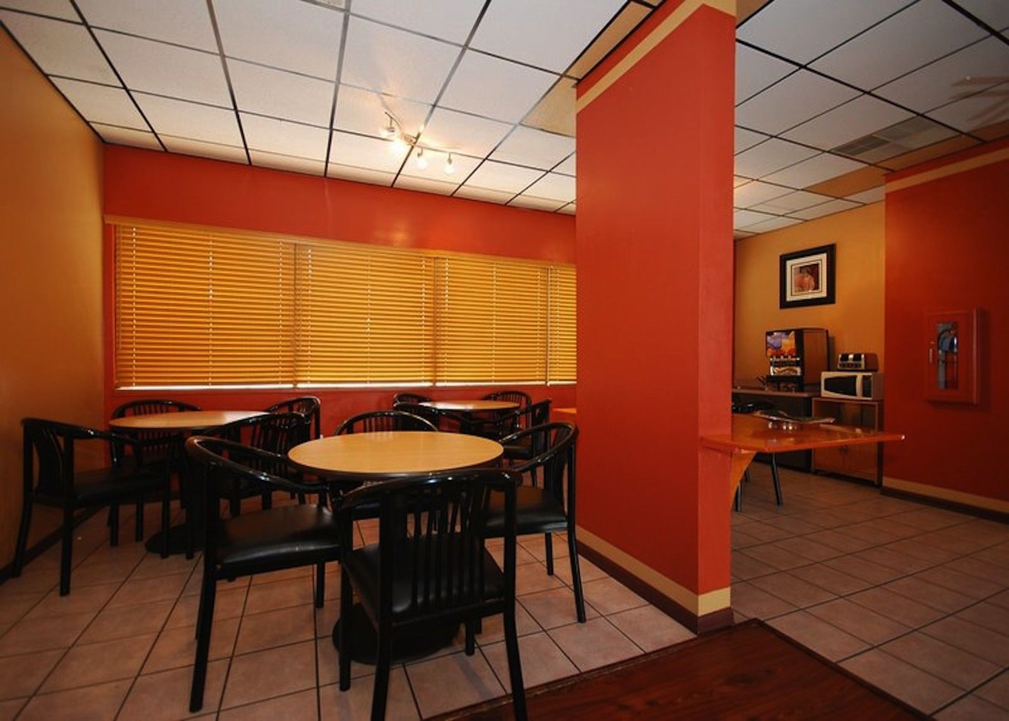 Best Western Santa Fe Amarillo Restoran foto