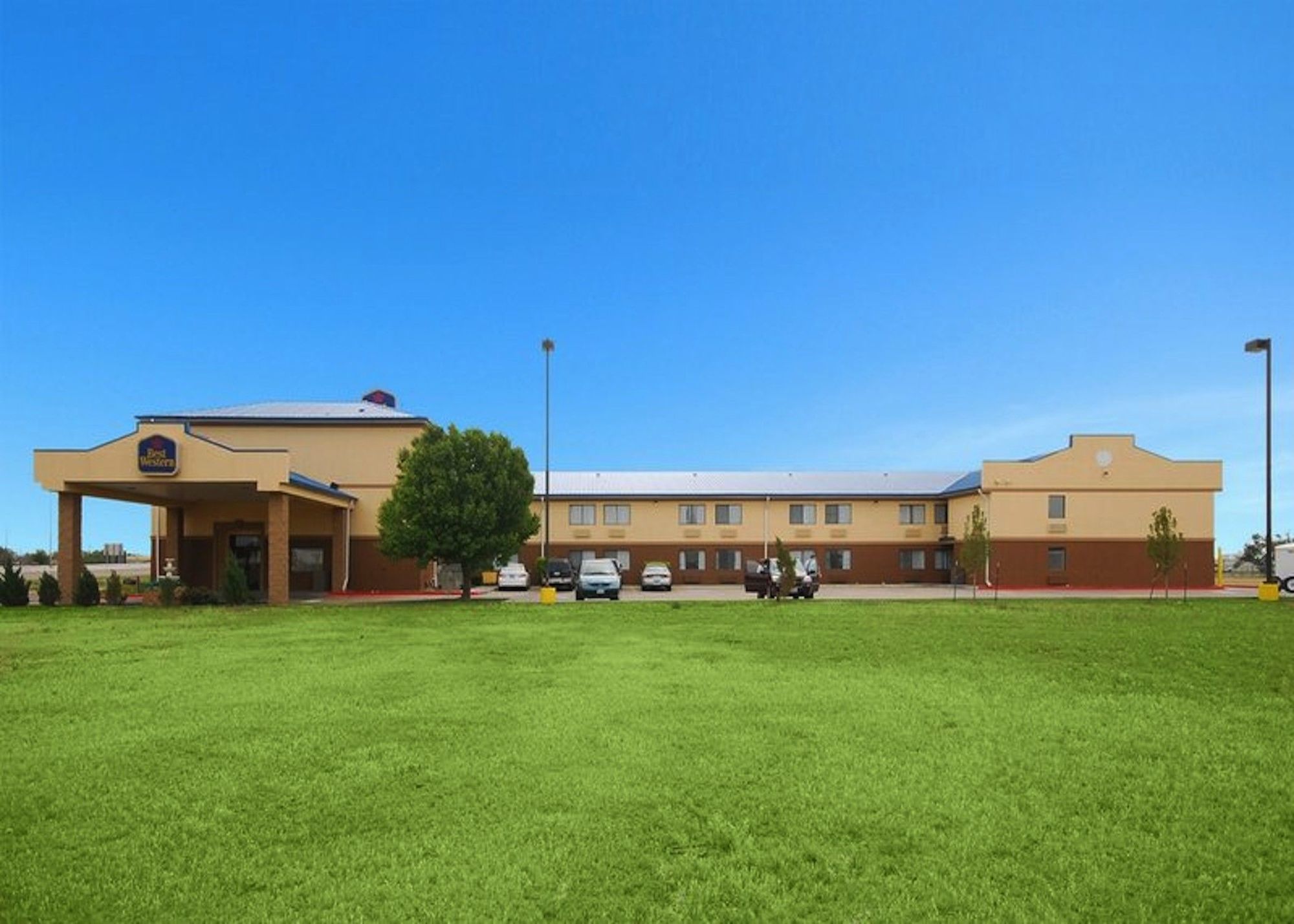 Best Western Santa Fe Amarillo Bagian luar foto