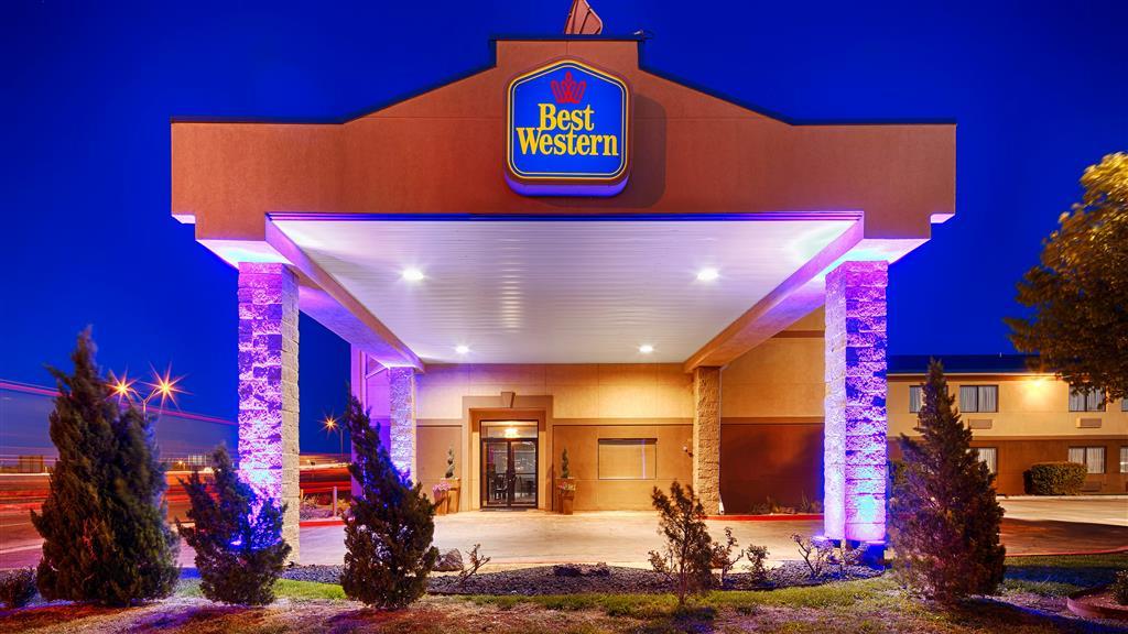 Best Western Santa Fe Amarillo Bagian luar foto
