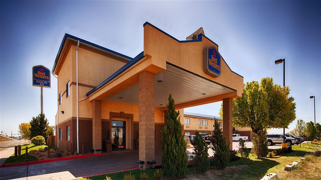 Best Western Santa Fe Amarillo Bagian luar foto