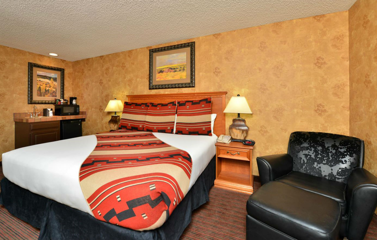 Best Western Santa Fe Amarillo Bagian luar foto