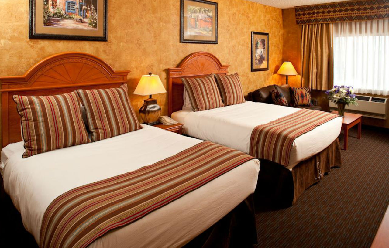 Best Western Santa Fe Amarillo Bagian luar foto